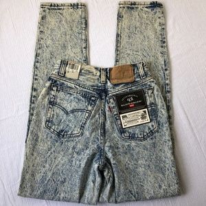 [Levi's] VINTAGE 501 Made in USA High Waist Jeans